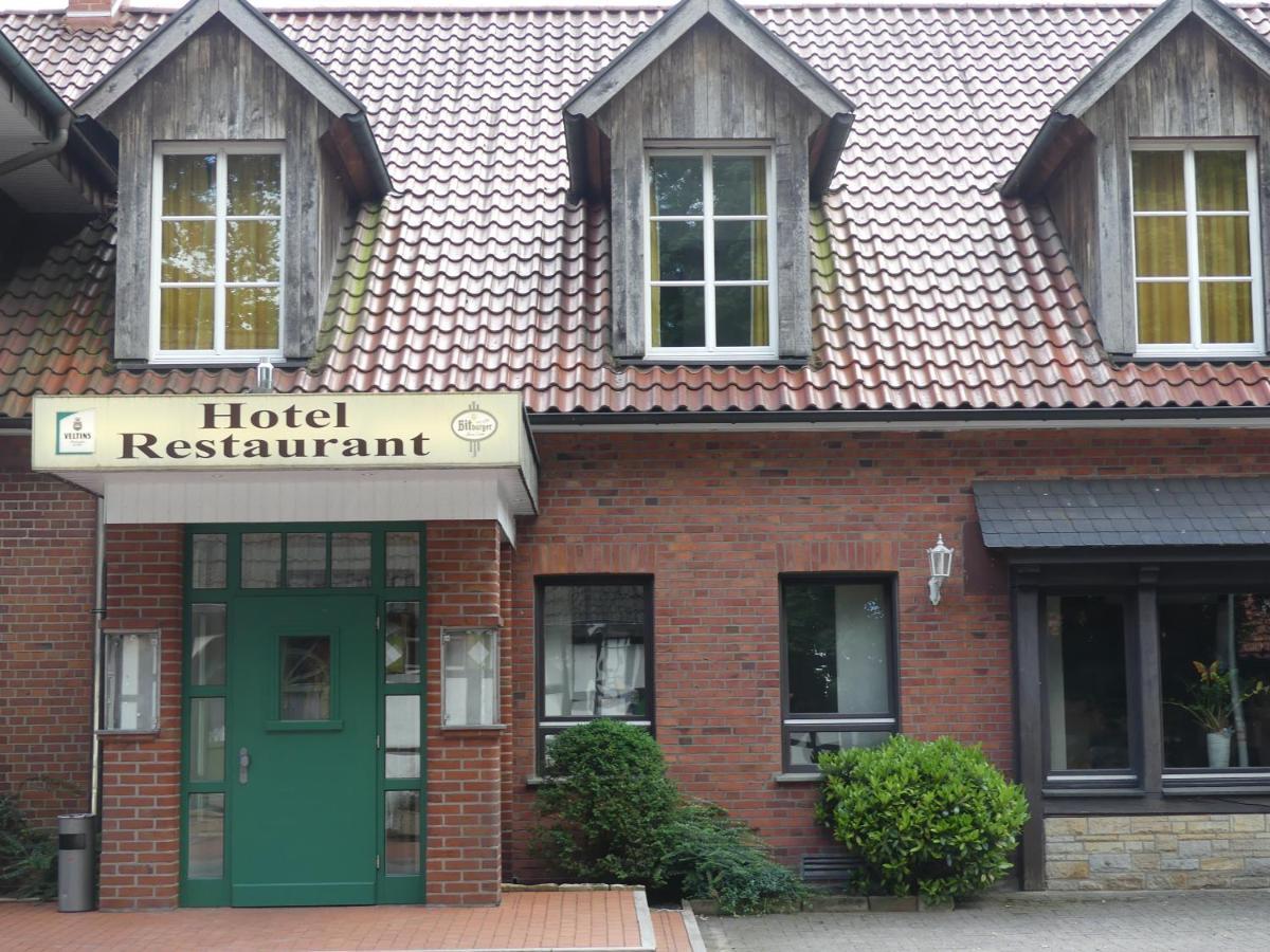 Landgasthaus Hotel Eggert Райне Екстериор снимка